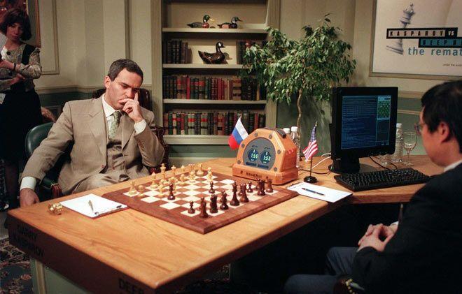 Deep blue VS Kasparov