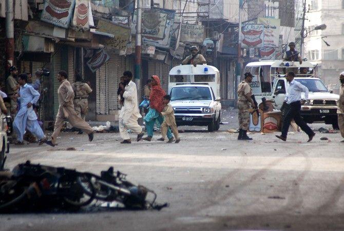 Karachi-Violence
