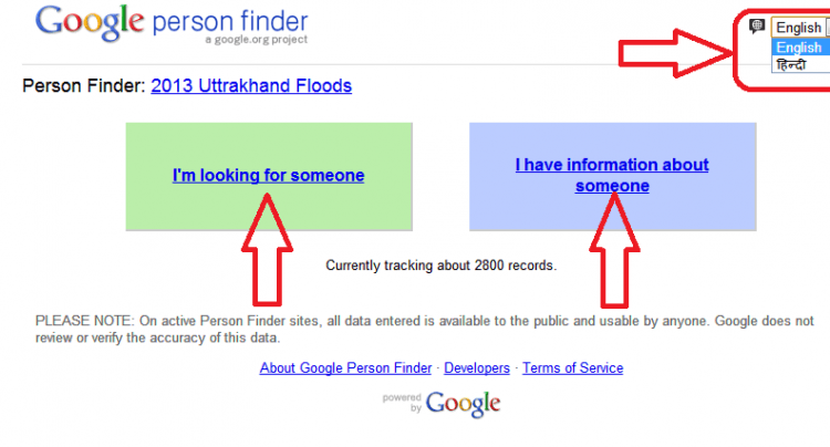 Google-Person-Finder--to-Find--people