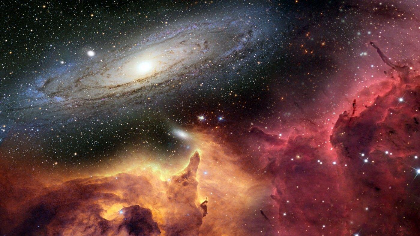نظريات عن الكون 