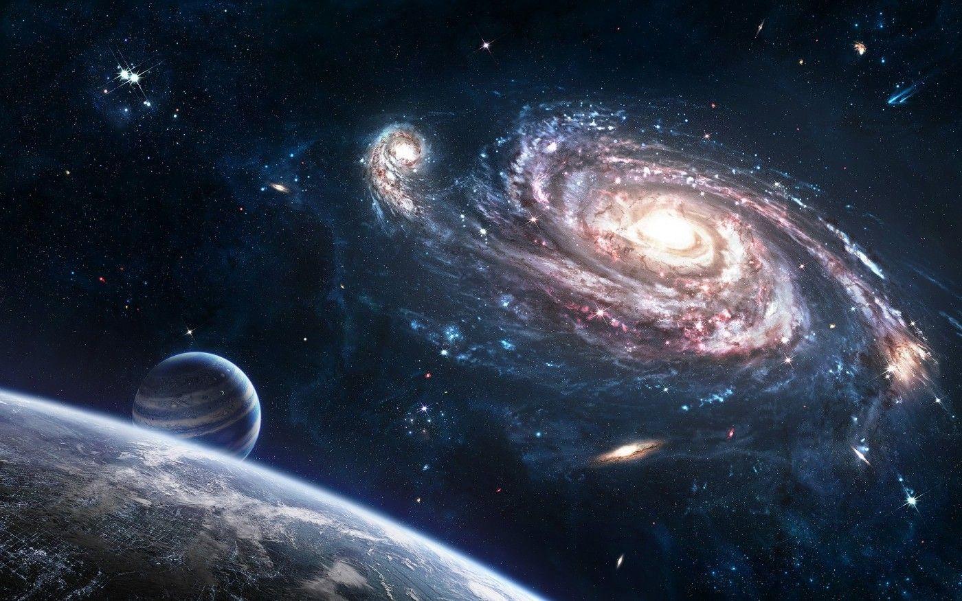 نظريات عن الكون 