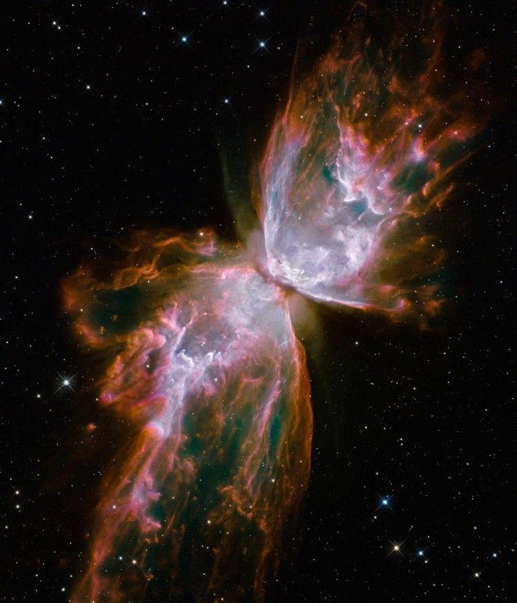 NGC 6302 سديم الفراشة