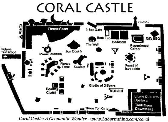 خريطة قلعة المرجان