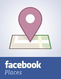 Facebook places logo