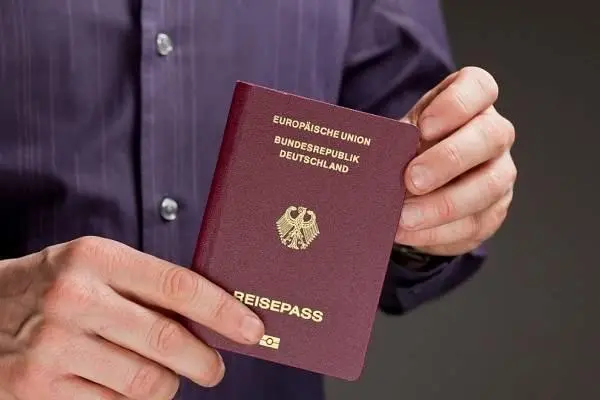 جواز سفر ألمانيا