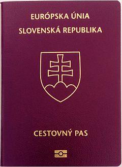 جواز سفر سلوفاكيا