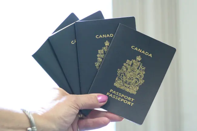 جواز سفر كندا