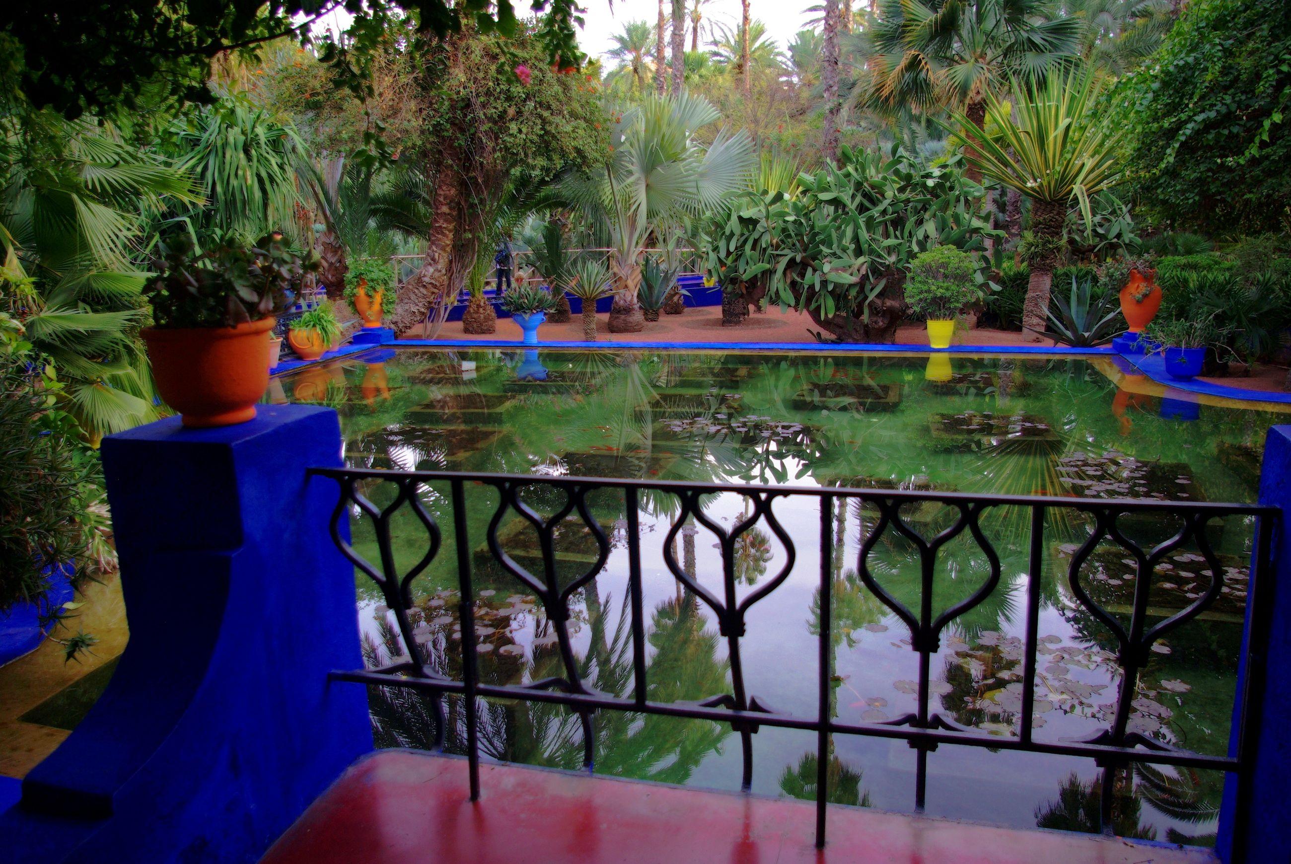 حديقة ماجوريل في مراكش