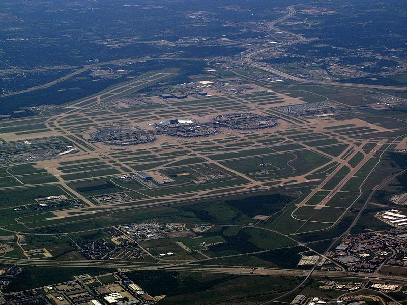 Dallas Worth International Airport 