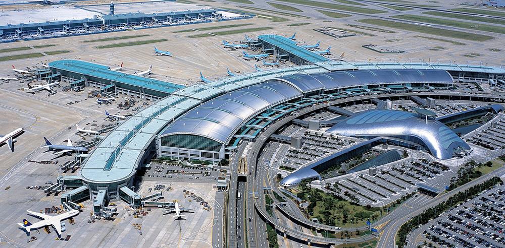 أكبر المطارات في العالم