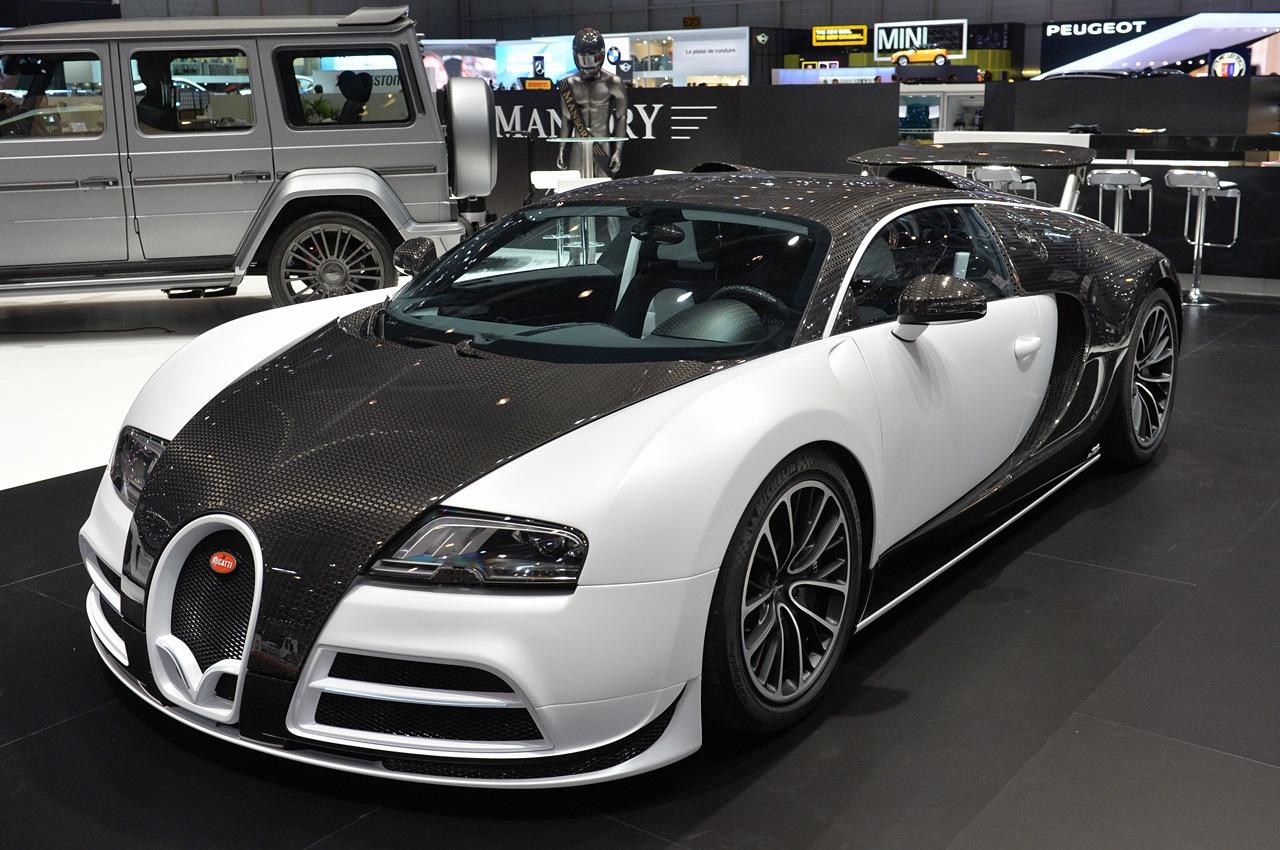  Bugatti Veyron 