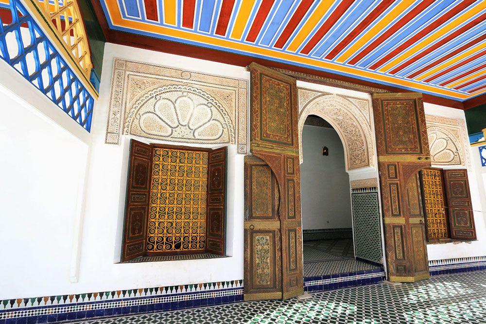 قصر الباهية في مراكش