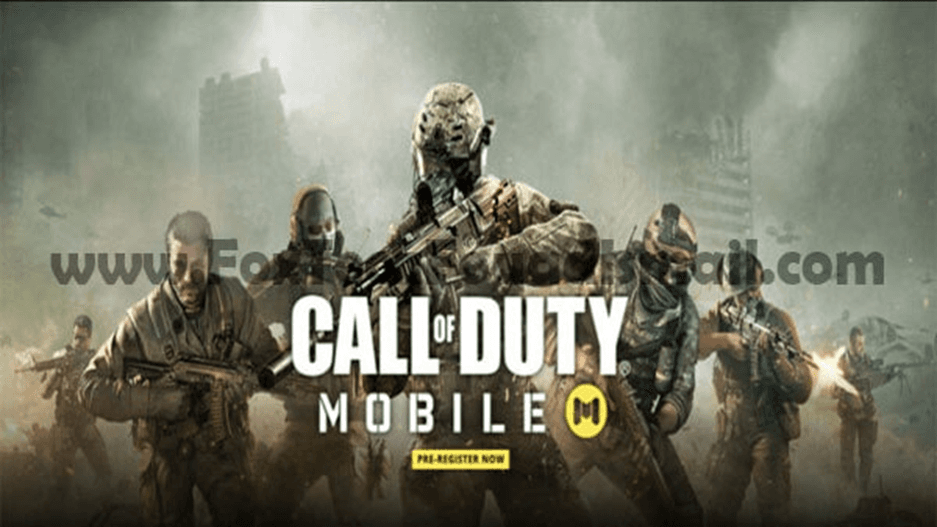 لعبة call of duty mobile من ألعاب حرب اون لاين مع الأصدقاء