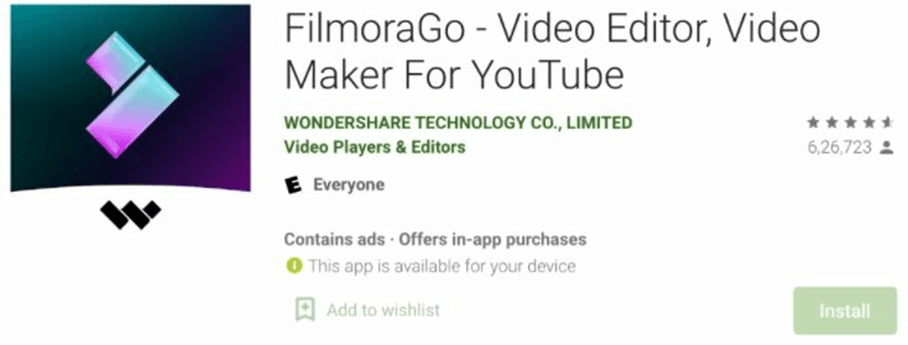 تطبيق Fillmore go من أفضل التطبيقات للمونتاج