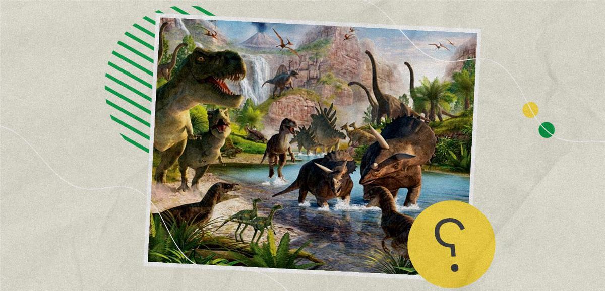 لماذا انقرضت الديناصورات ولم تنقرض بعض الحيوانات التي عاصرتها؟