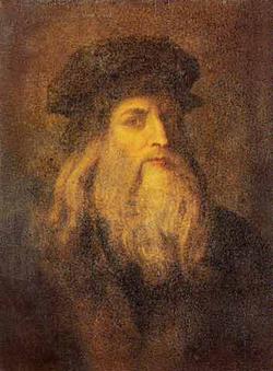 العلماء المؤثرون - ليوناردو دا فينشي (1452 – 1519)