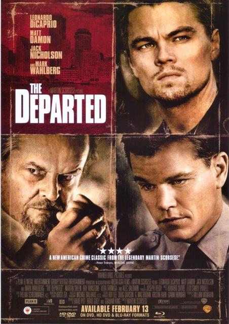  The Departed – 2006 فيلم بقصة مثيرة