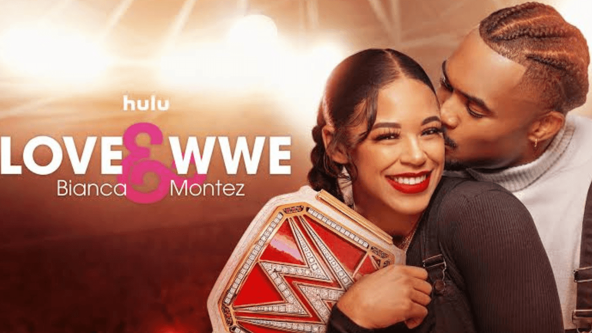 Love & WWE: Bianca & Montez arageek art أراجيك فن 2024