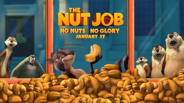 افلام الرسوم المتحركة 2014 - فيلم The Nut Job