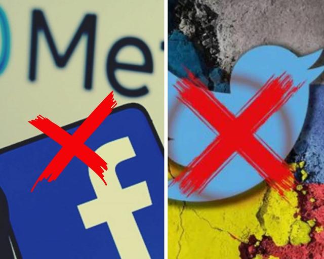 روسيا ترد الصاع صاعين وتحظر كلًا من فيسبوك وتويتر
