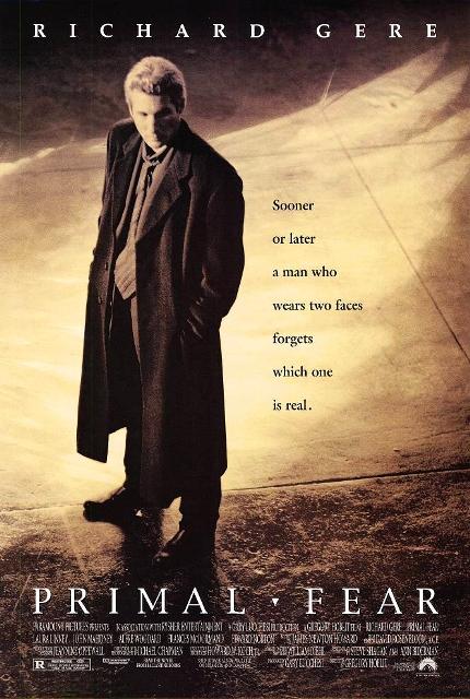 Primal Fear – 1996 فيلم بقصة مثيرة
