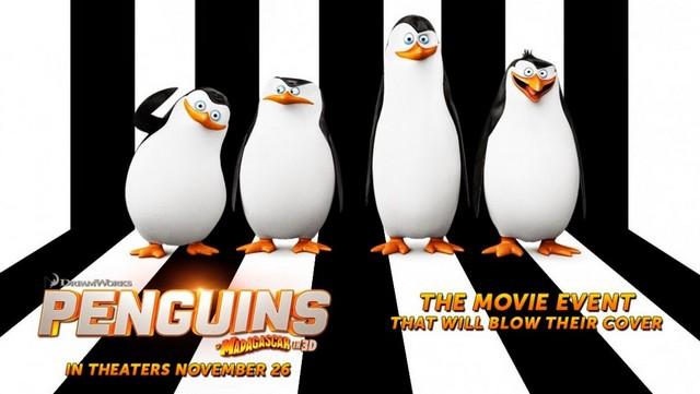 افلام الرسوم المتحركة 2014 - فيلم Penguins of Madagascar