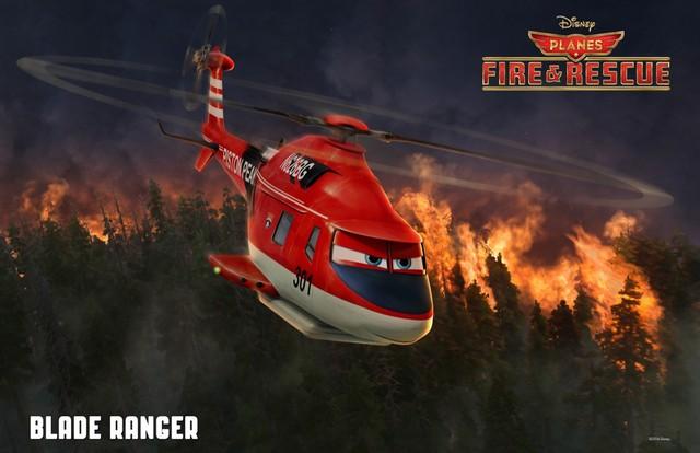 افلام الرسوم المتحركة 2014 - فيلم Planes: Fire & Rescue