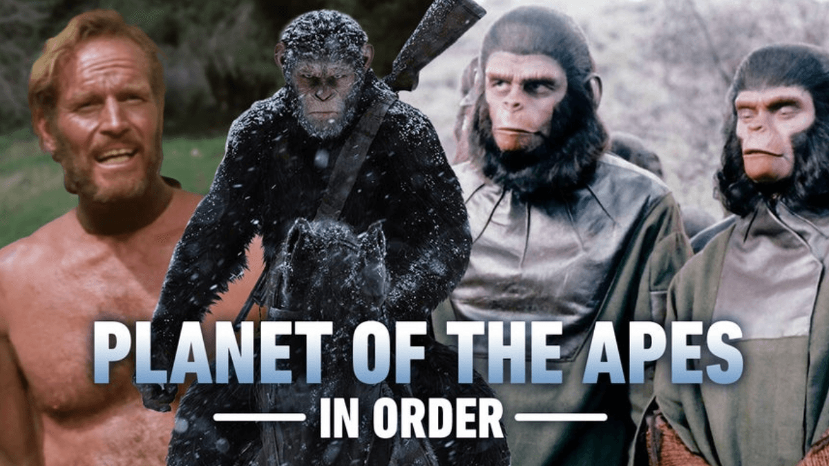 planet of the apes movies order arageek art