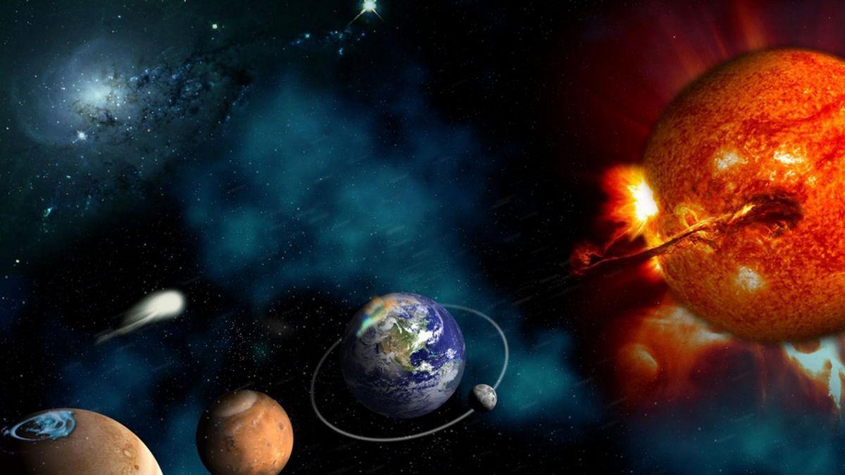 علماء يتوقعون وقت موت الشمس وكيف ستكون نهاية القصة!