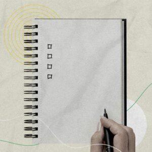 كيف تبني استراتيجيات فعّالة: دفتر وقلم