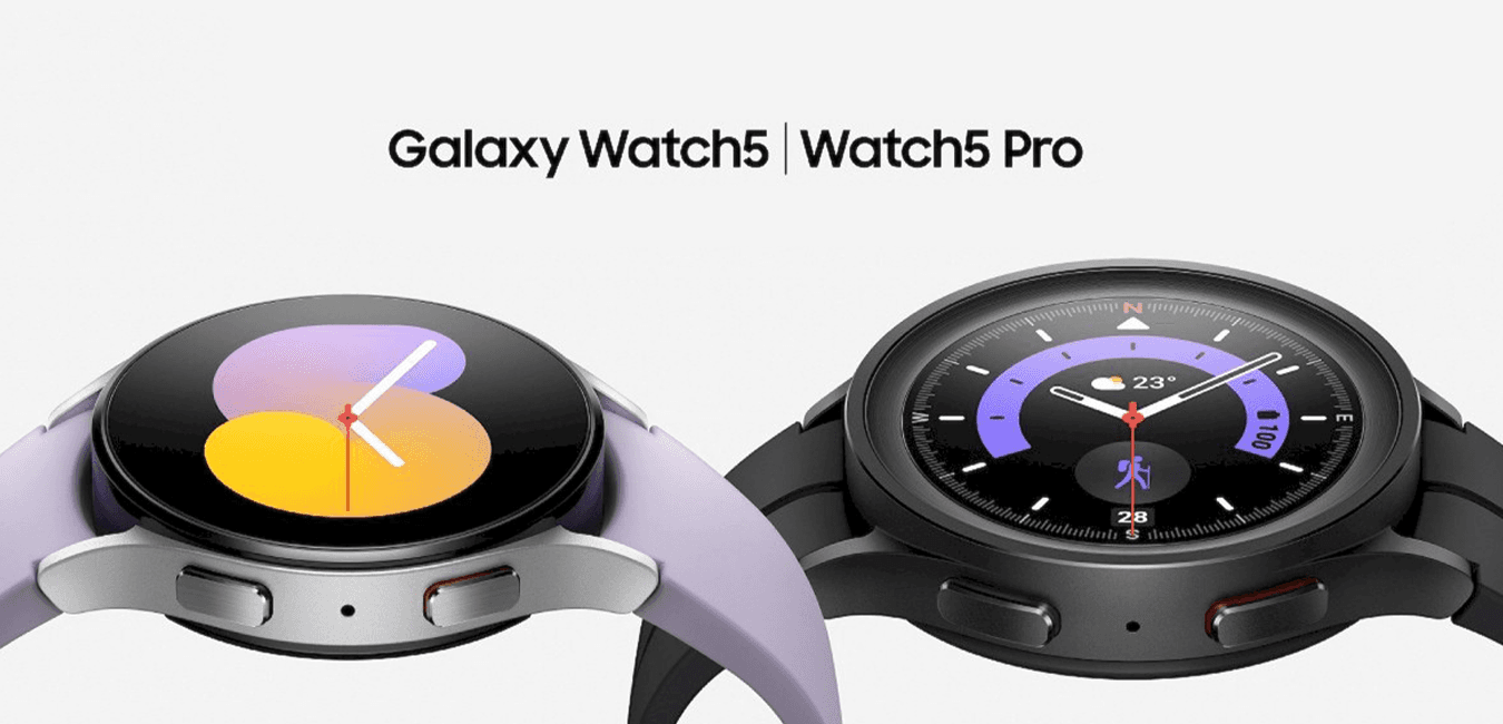 ساعة Galaxy Watch 5 و Galaxy Watch 5 pro