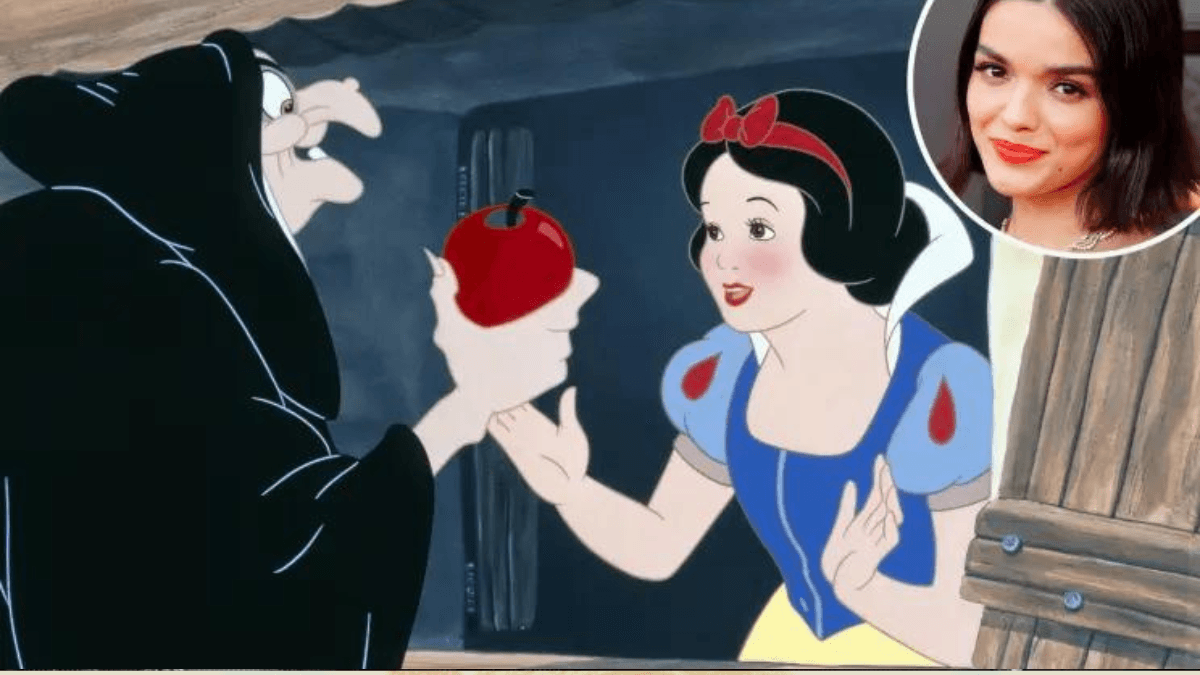 snow white film vs animation- arageek art