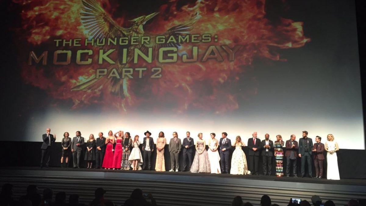 the Hunger Games theatre arageek art