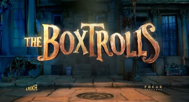 افلام الرسوم المتحركة 2014 - فيلم The Boxtrolls