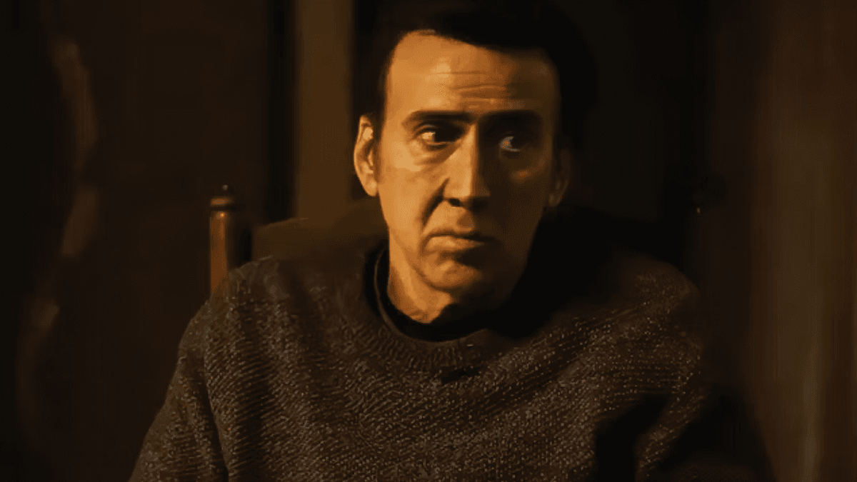 Nicolas Cage Is Taking on a New Horror Movie arageek