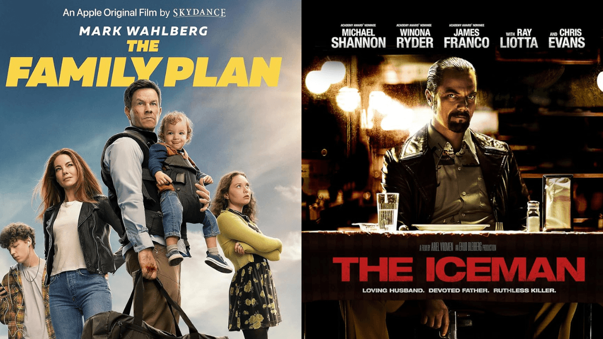 the family plan vs the iceman arageek movies