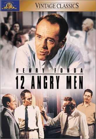 افلام عالمية بالابيض والاسود - 12 angry men