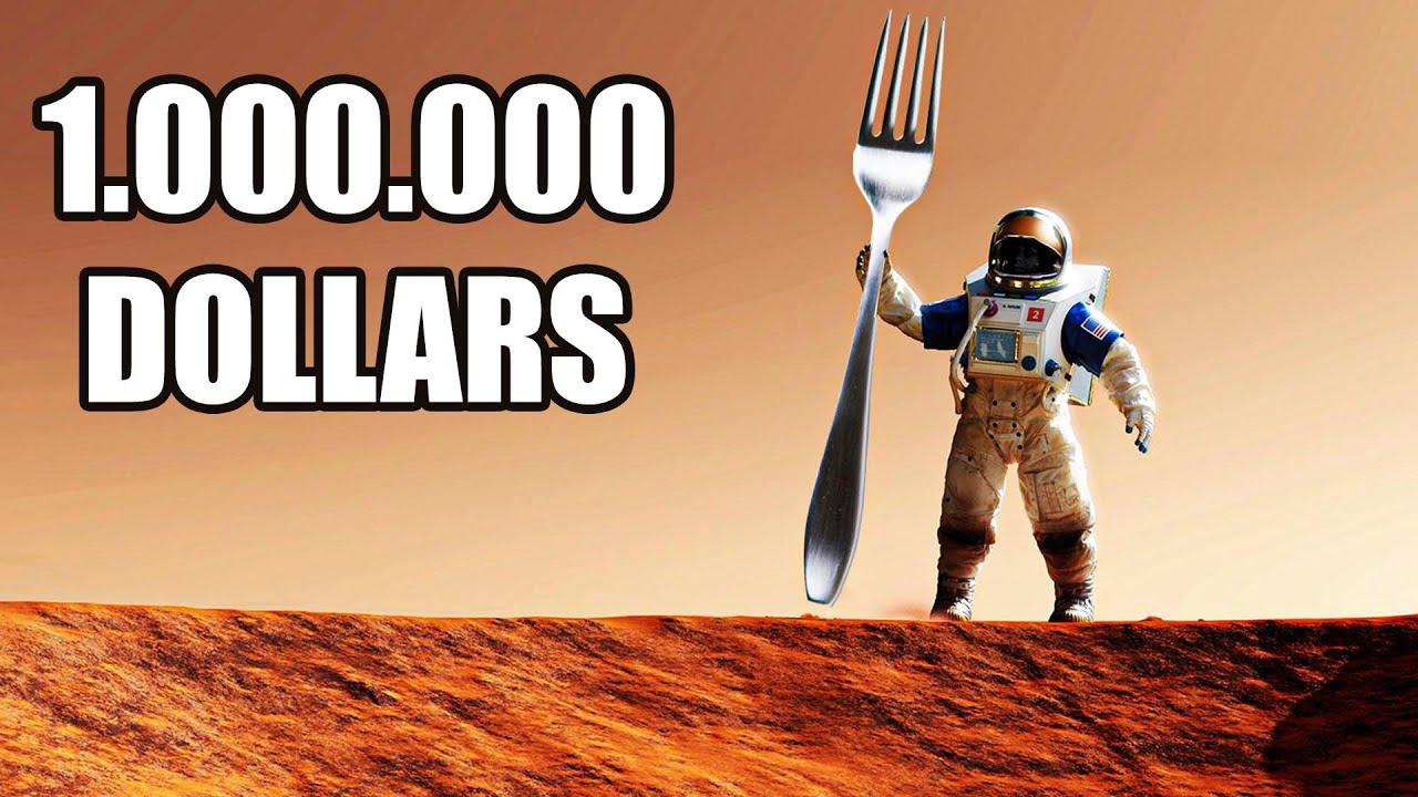 وكالة ناسا تعرض جائزة مليون دولار لمن يجد حلاً لمشكلة تغذية رواد الفضاء