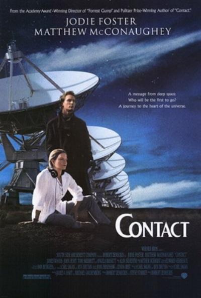 أفضل الأفلام الفلسفية - Contact