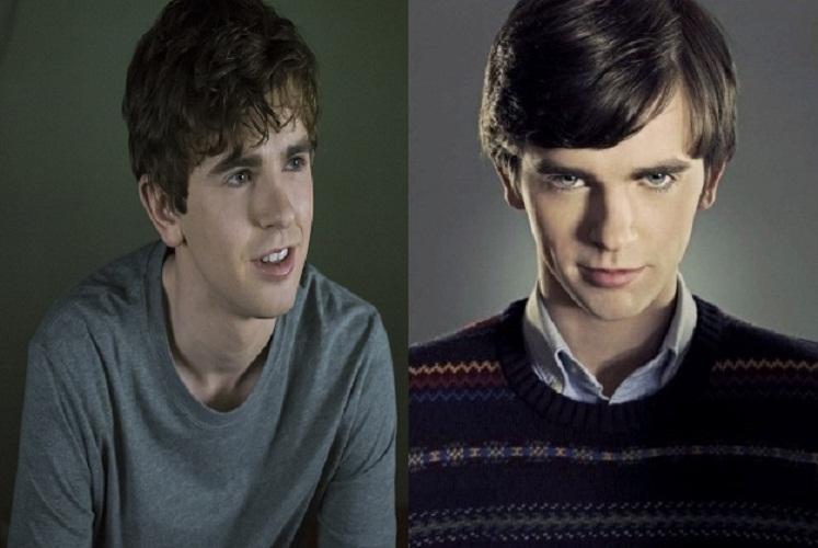 نورمان بايتس مسلسل Bates Motel