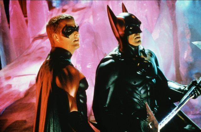 اسوأ افلام السوبرهيروز - Batman and Robin