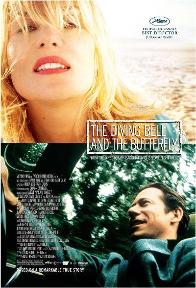 افضل افلام الامراض - The Diving Bell and the Butterfly