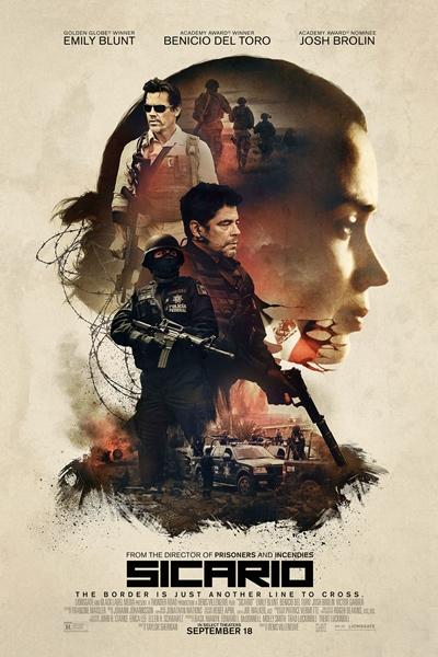 افضل افلام التشويق 2015 - Sicario 2