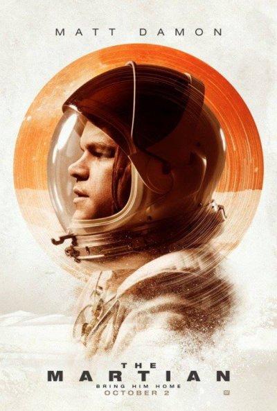 افضل افلام الخيال العلمي 2015 - The Martian