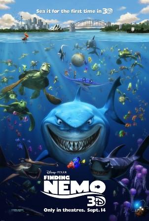 افضل افلام الرسوم المتحركة الحديثة - Findind Nemo