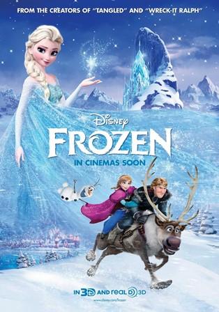 افضل افلام الرسوم المتحركة الحديثة - Frozen