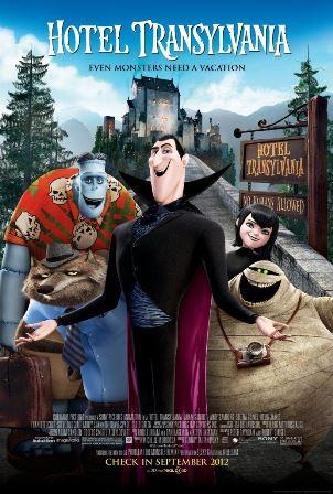 افضل افلام الرسوم المتحركة الحديثة - Hotel Transylvania