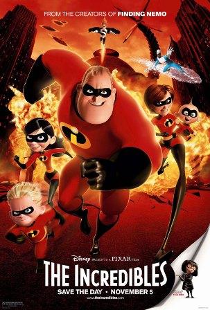 افضل افلام الرسوم المتحركة الحديثة - The Incredibles