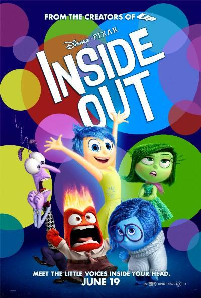 افضل افلام الرسوم المتحركة 2015 - Inside Out