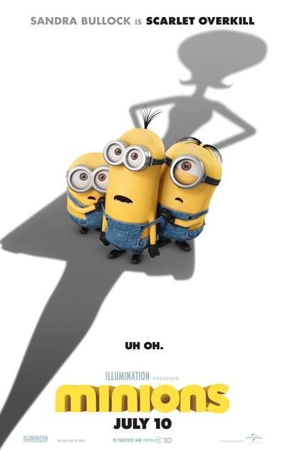 افضل افلام الرسوم المتحركة 2015 - Minions